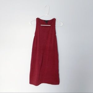 Forever 21 Maroon Bodycon dress